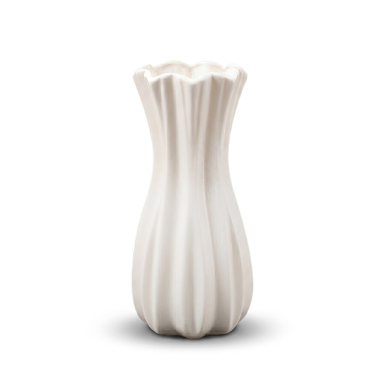 Athena Glossy Ceramic Vase