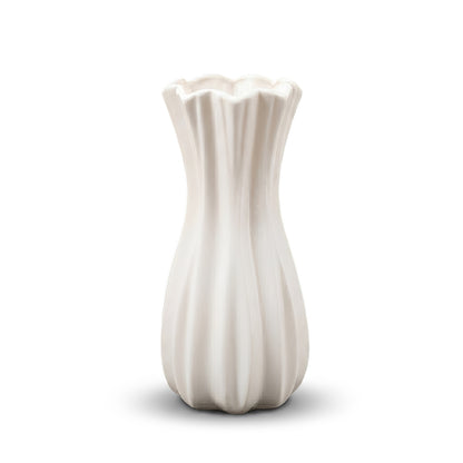 Athena Glossy Ceramic Vase