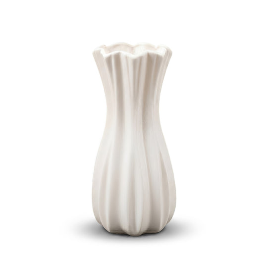 Athena Glossy Ceramic Vase